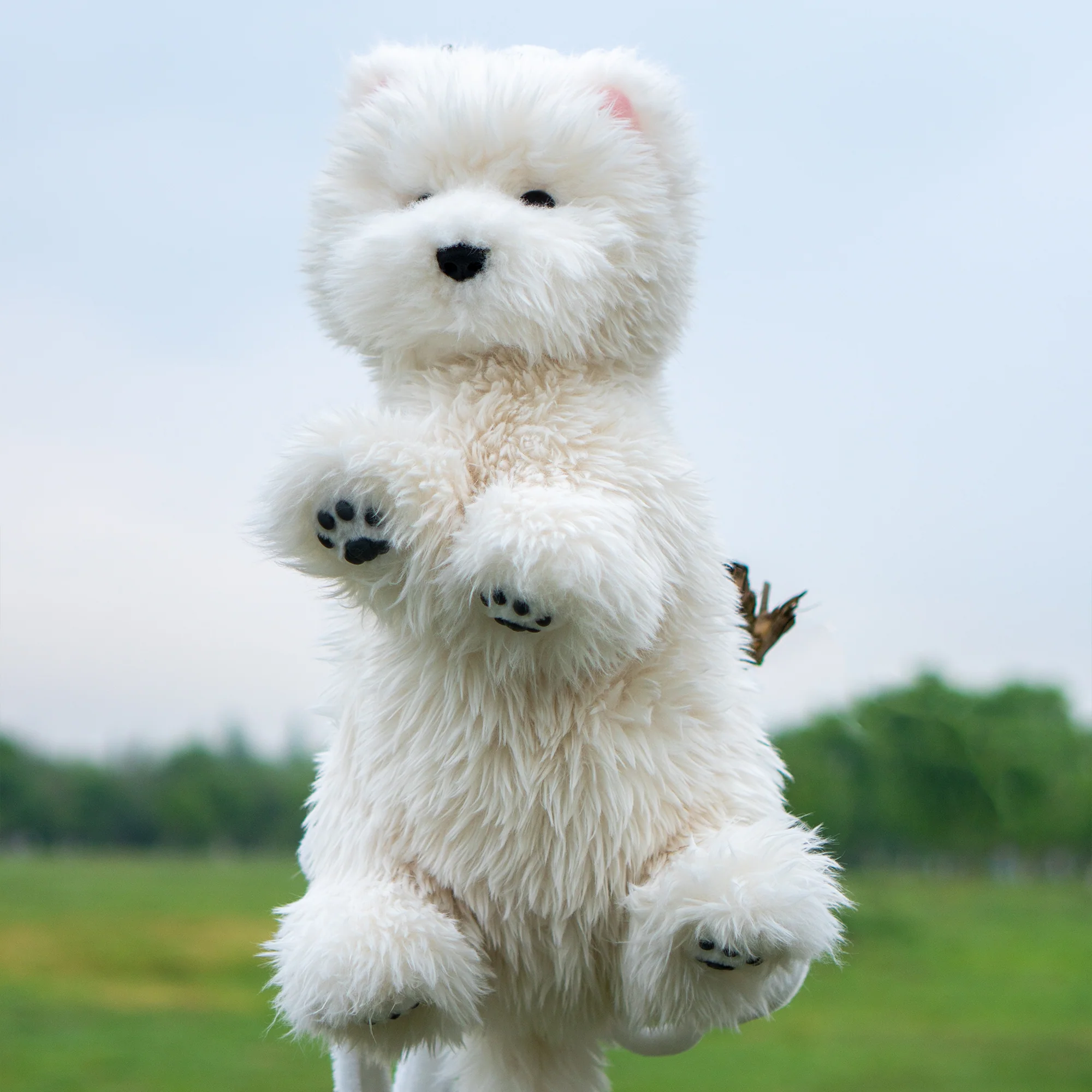 Westie Dog Backpack – Plush Bag for Girls & Puppy Lovers - Image 13