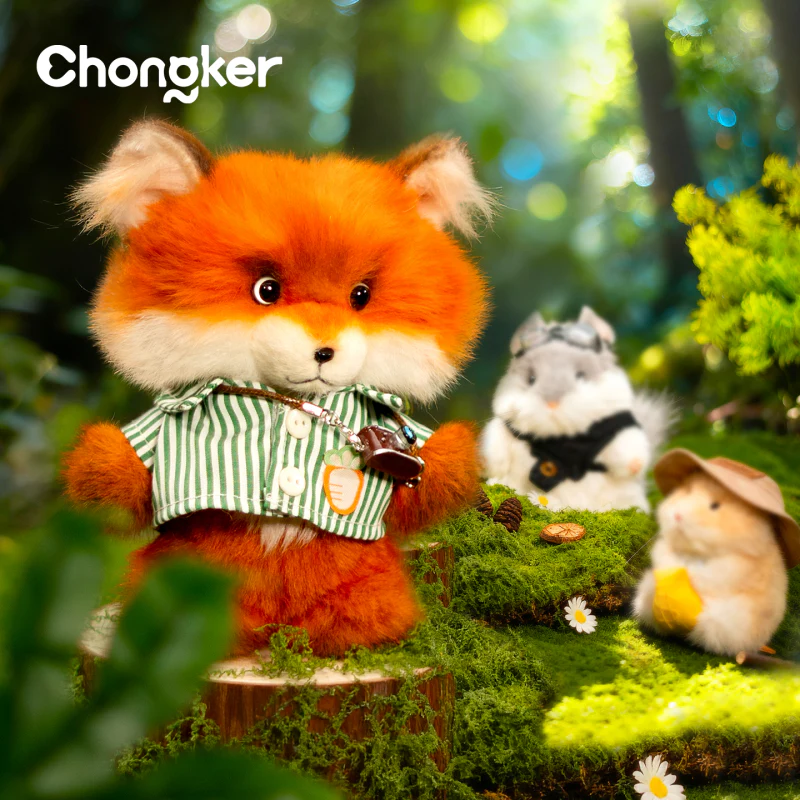 Red Fox Charm Keychain Pendant - Image 5