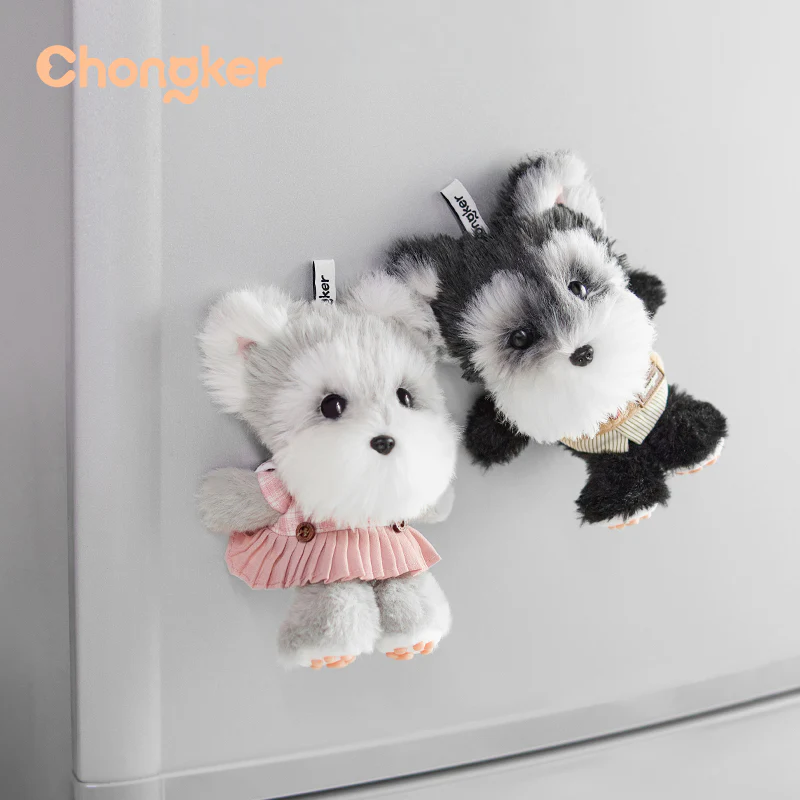 Gray Schnauzer Dog Charm- Kawaii Puppy Charm for Teens - Image 10