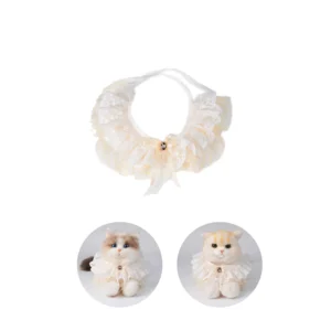 Black diamond-shape Collar fits all for Cat Dog & Pet