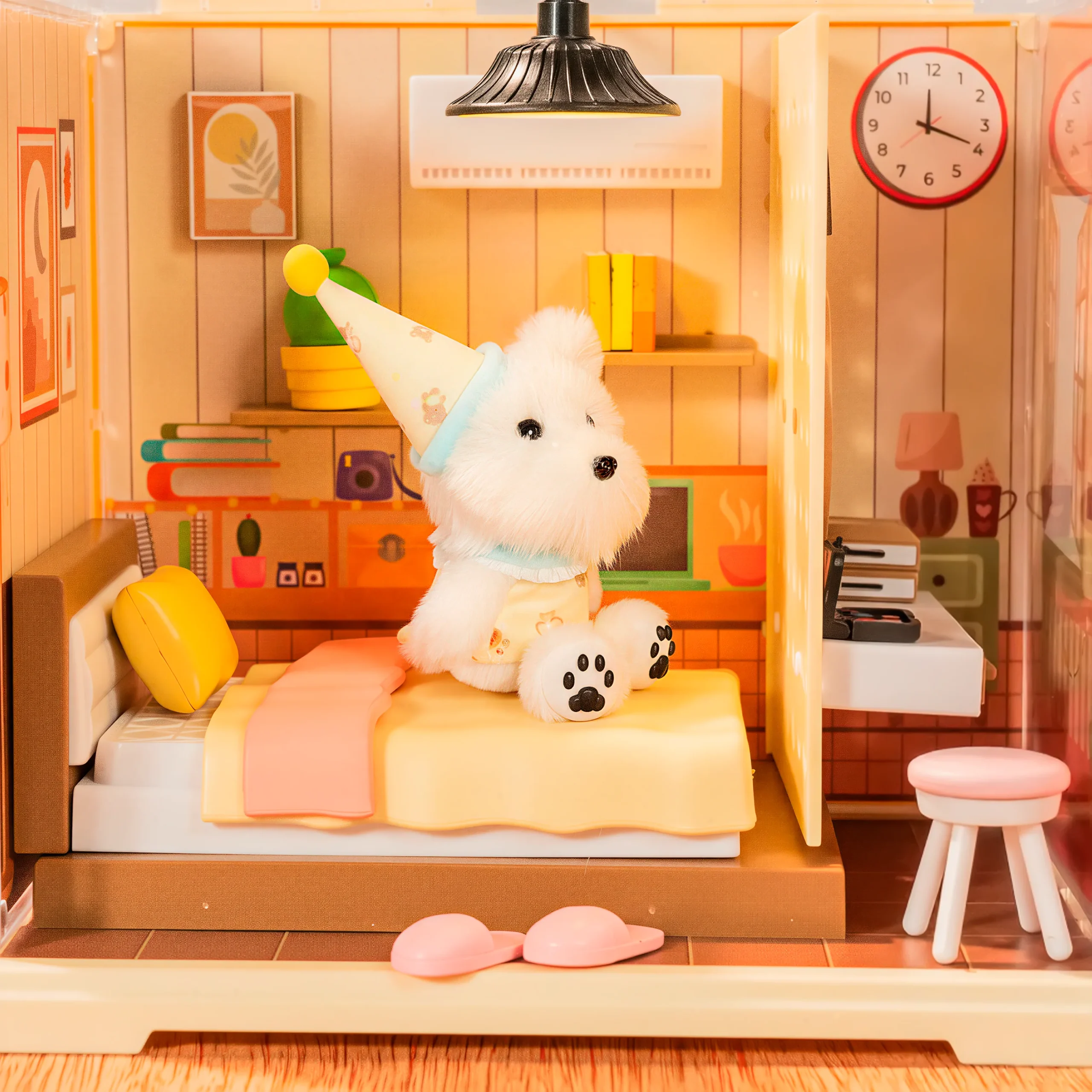 Westie Doggie Charms- Kawaii Bag Charm for Teens - Image 4