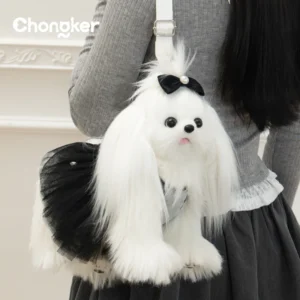 Maltese Shoulder Bag -  Cute, Functional & Pet-Inspired