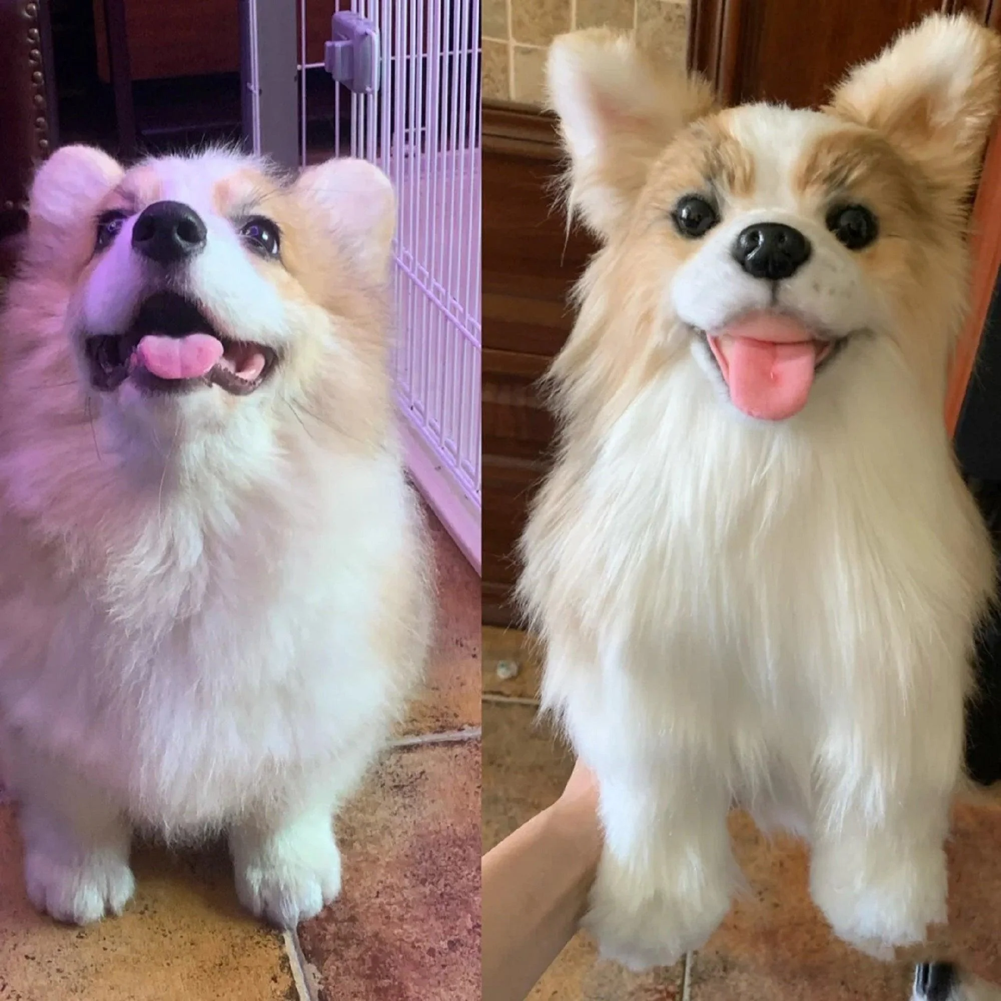 Custom Stuffed Pet – Realistic Plush Memorial Gift Keepsake - Image 3