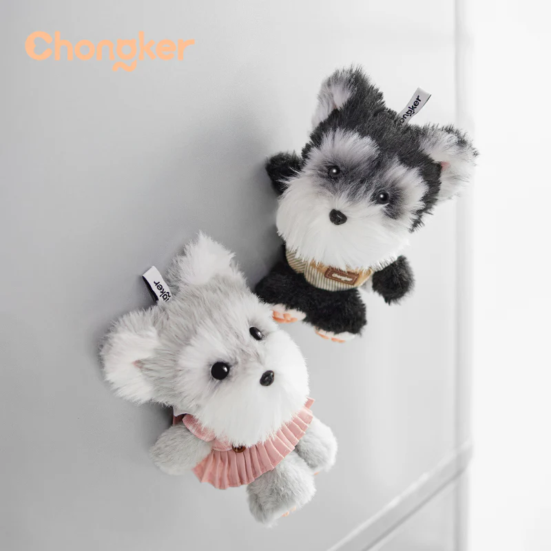 Gray Schnauzer Dog Charm- Kawaii Puppy Charm for Teens - Image 9