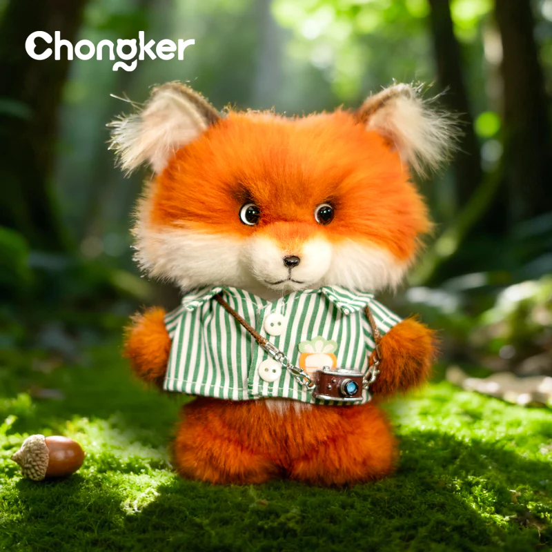 Red Fox Charm Keychain Pendant - Image 4