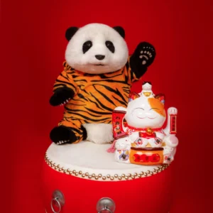 Clothes of Sitting Pandas