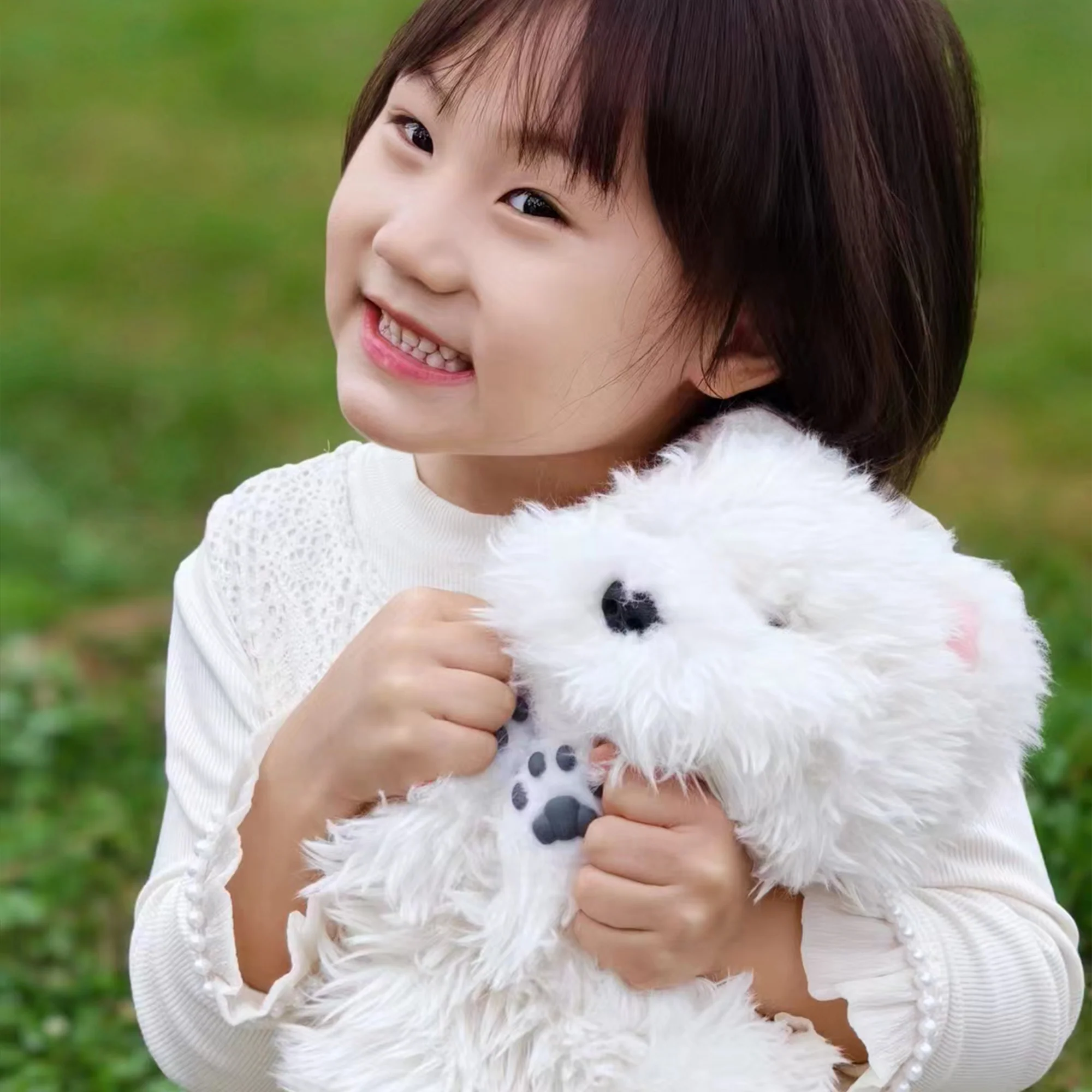 Westie Dog Backpack – Plush Bag for Girls & Puppy Lovers - Image 7