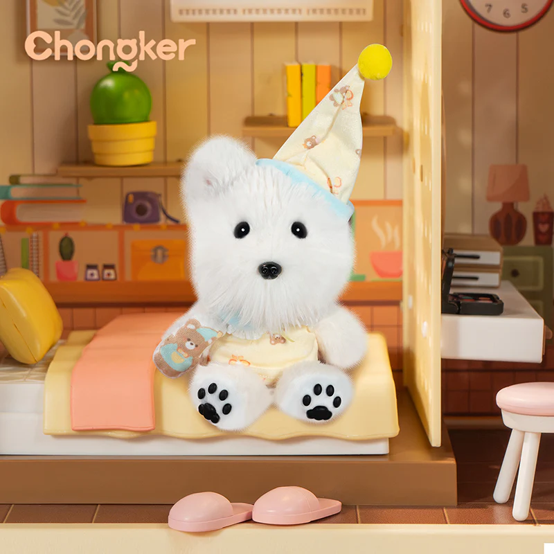 Westie Doggie Charms- Kawaii Bag Charm for Teens - Image 2