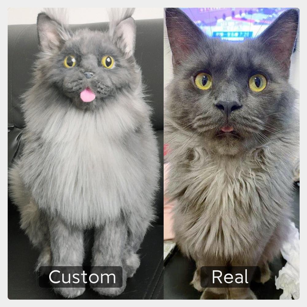 Custom Stuffed Pet – Realistic Plush Memorial Gift Keepsake - Image 4