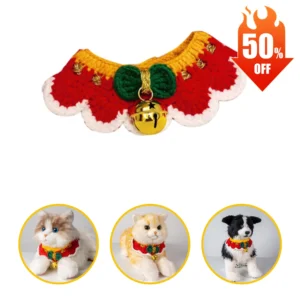 Christmas Collar fits all for Cat Dog & Pet