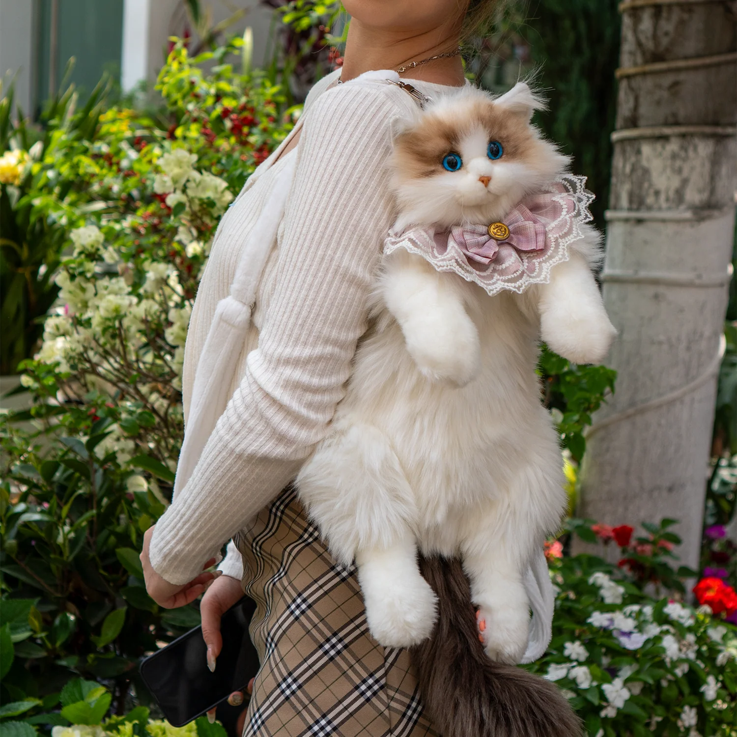 Creative Cat Backpacks-Wearable Fashion Companion Cats - Image 4