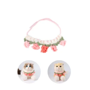 Bellflower Scarf - Pink for Cat Dog & Pet