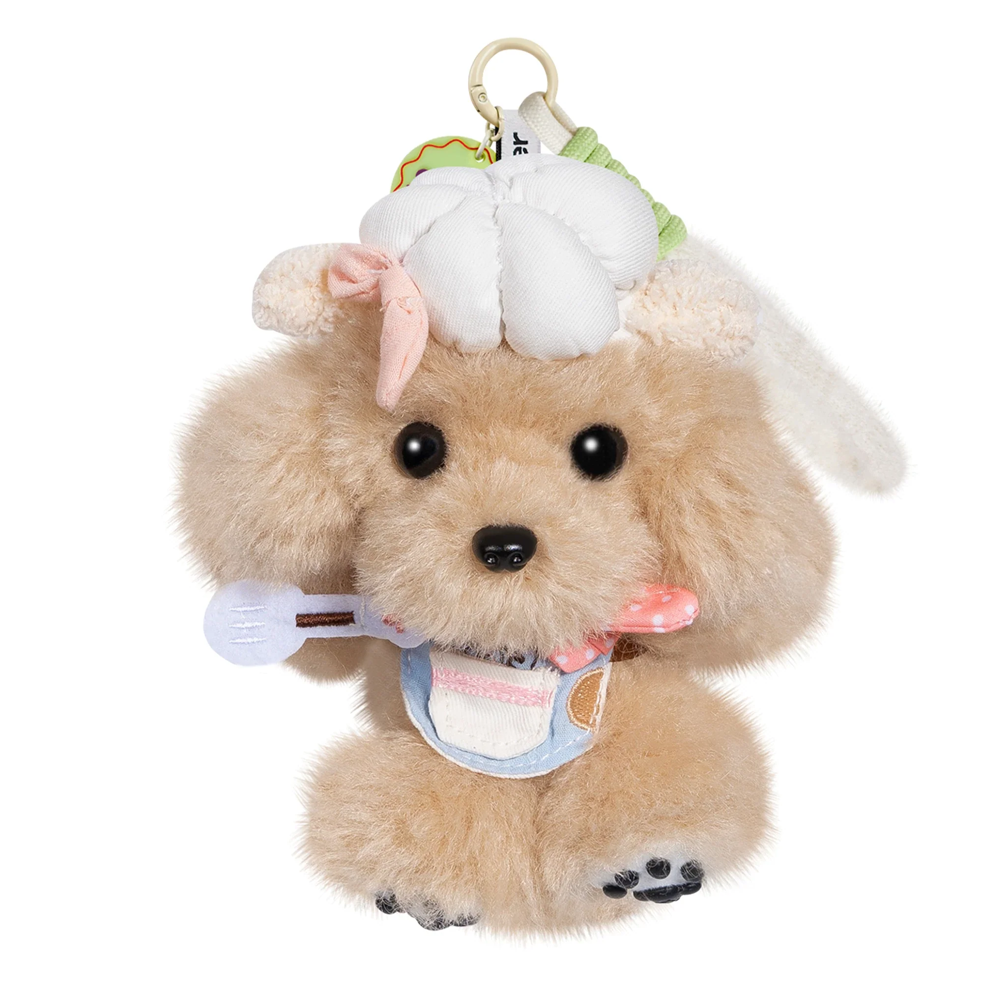 Gray Poodle- Kawaii Puppy Charm for Teens