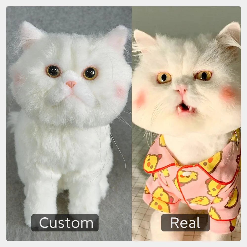 Custom Stuffed Pet – Realistic Plush Memorial Gift Keepsake - Image 7